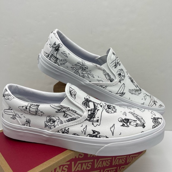 Vans WMNS Classic Slip-On
Low Tide True White/True
VN0A5JLXBPD Sneakers - Picture 5 of 16